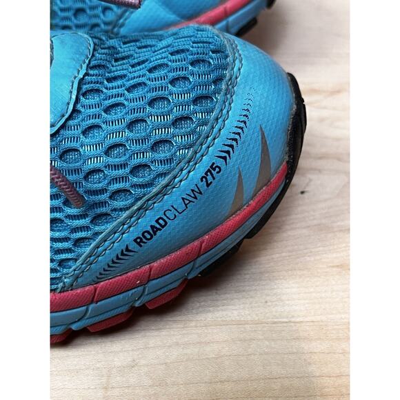 Inov-8 Women's Athletic Shoes - Red and Blue - Picture 4 of 9